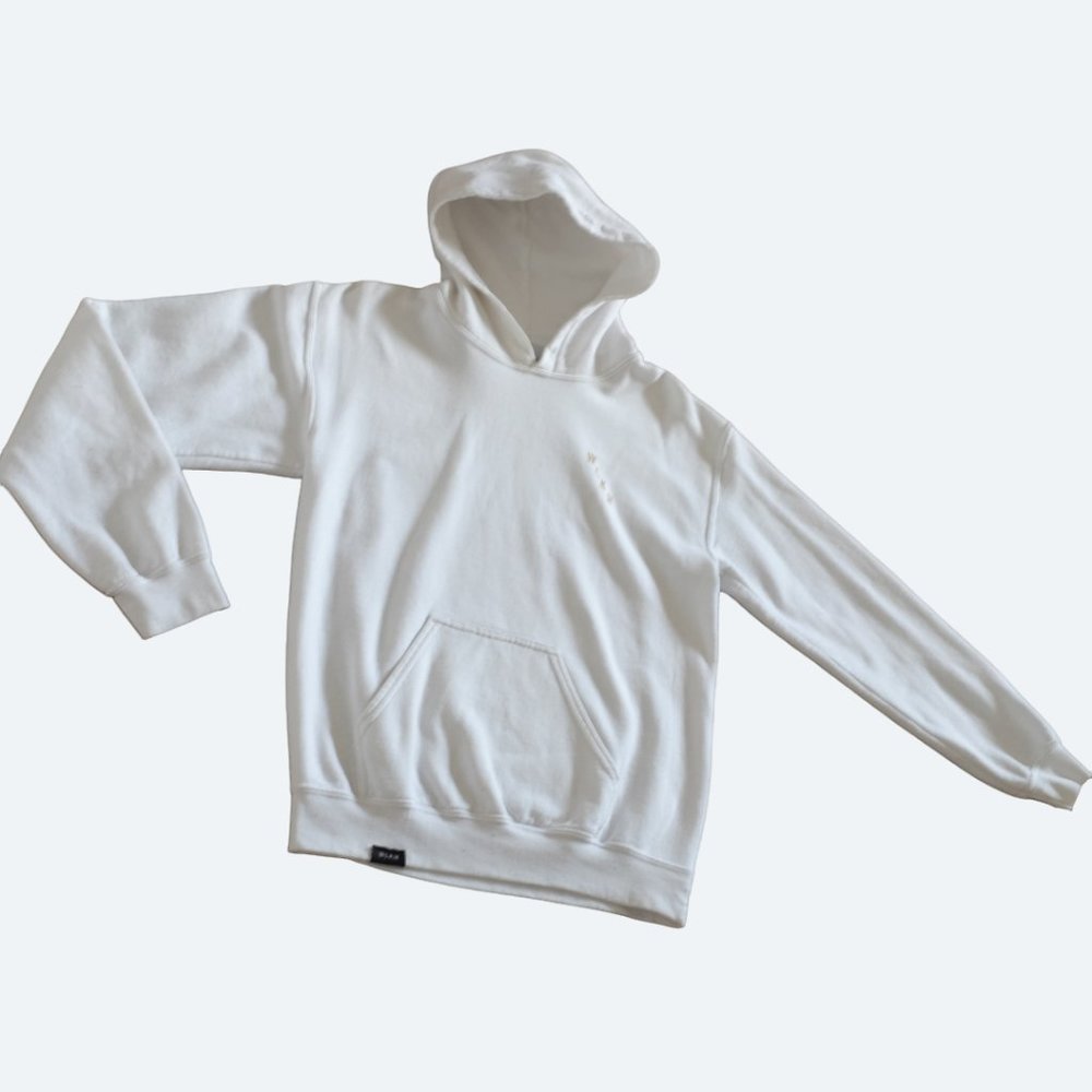 COPY - WLKN white hoodie size S